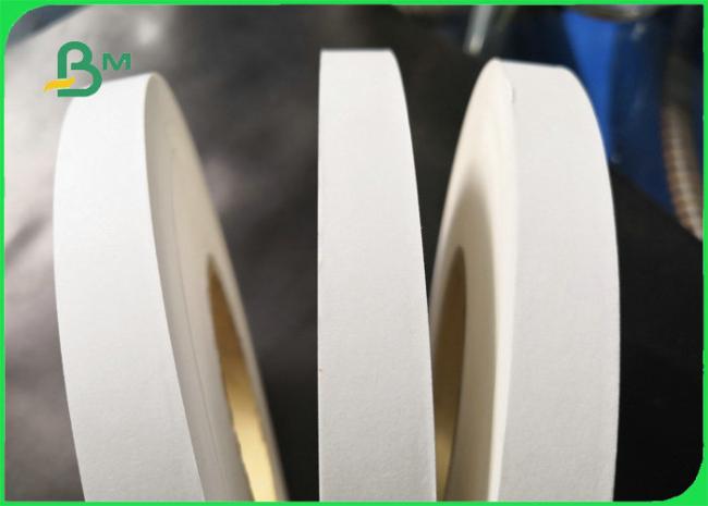 Food Grade White Straw Paper Perfect Printing Effect 60gsm 120gsm Food Grade White Straw Paper For Making Paper Straws