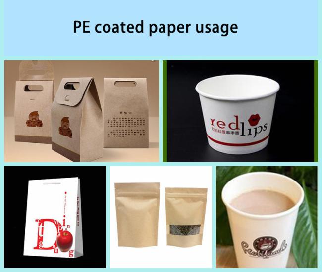PE COATED PAPER www.bmpaper.com