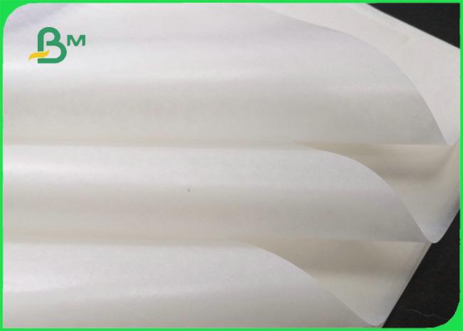 MG White Hamburger Paper 35GSM Eco-friendly Food Grade Greaseproof MG White Hamburger / Sandwich Paper