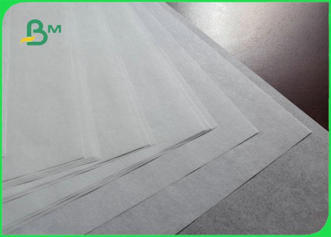 Food Grade Wrapping Paper Roll Disposable White 50GSM 60GSM Food Grade Wrapping Paper Roll For Food Package