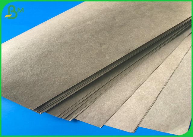 Brown Kraft Food Grade Paper FSC Approved 40g 50g Brown Kraft Food Grade Paper Roll For Street Food Wrapping