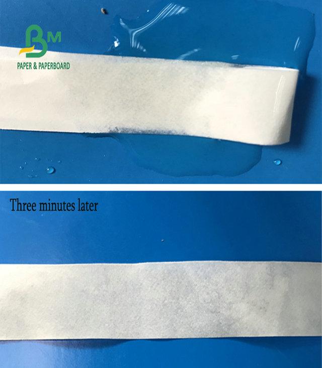 Printed Straw Wrapping Paper Food Grade Virgin Wood Pulp Printed Straw Wrapping Paper Roll With 26g 28g