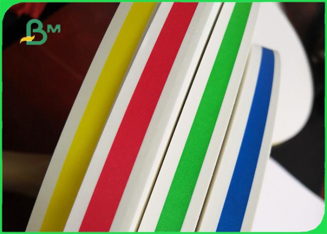 Printed Food Grade Paper 60gsm Virgin Red / Blue / Green Printed Food Grade Paper to Make Paper Straws