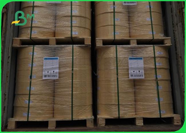Printed Food Grade Paper 60gsm Virgin Red / Blue / Green Printed Food Grade Paper to Make Paper Straws