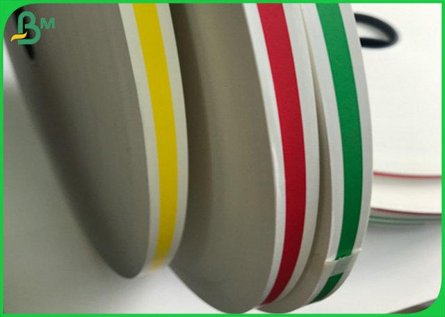 Food Grade Paper Roll / Colored Straw Paper Smooth Surface 60g 80g 120g Food Grade Paper Roll / Colored Straw Paper With Custom Size