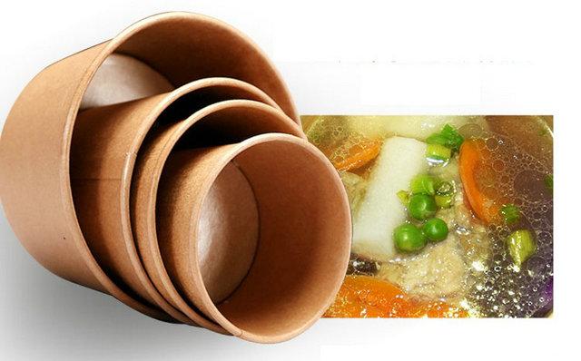 PE Coated One Side Brown / White Kraft Paper Jumbo Roll PE Coated One Side Brown / White Kraft Paper For Food Packing