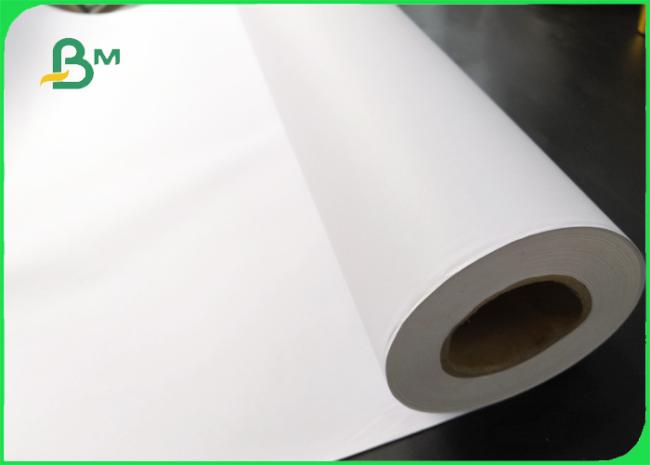 CAD plotter paper 24 inch 36 inch * 50m 80gsm CAD White Plotter Paper For Garment Cutting