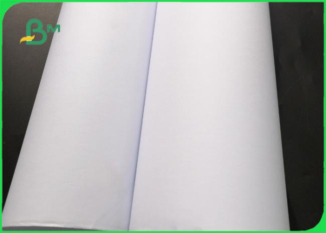CAD Plotter paper 24 inch 36 inch * 50m 80gsm CAD White Plotter Paper For Garment Cutting
