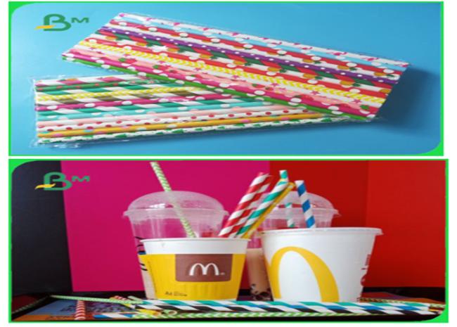 Straw Paper Environmental Protection Recyclable 60gsm 120gsm Colorful Straw Paper For Food