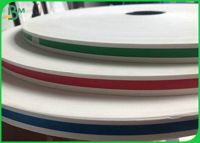 FDA Brown Straw Paper Harmless 28G 60G 120G FDA Brown Straw Paper In Roll 15mm 26mm 31mm Width