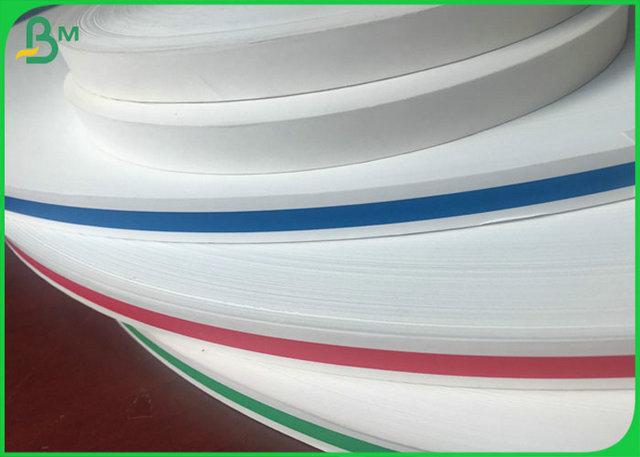 FDA Brown Straw Paper Harmless 28G 60G 120G FDA Brown Straw Paper In Roll 15mm 26mm 31mm Width