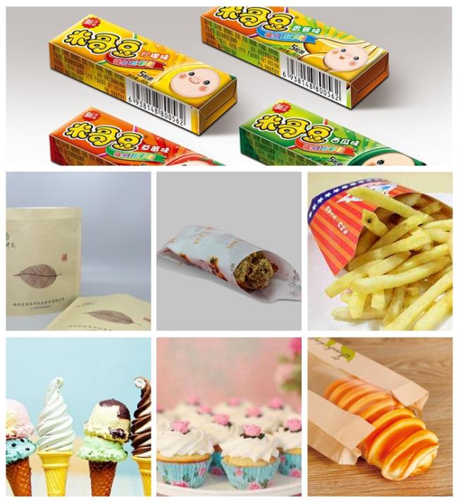 PE Coated Paper Waterproof And Tear Resistance 30gsm - 350gsm PE Coated Paper For Packing Food