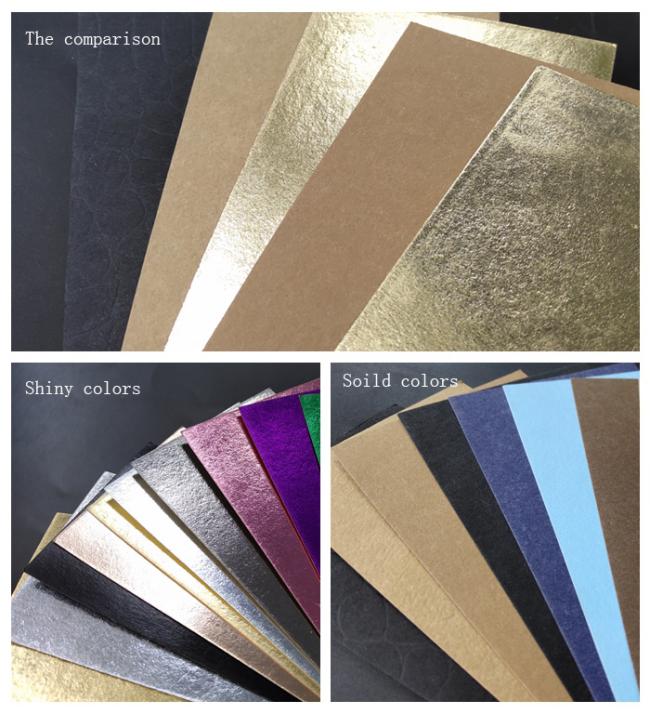 Washable Kraft Paper 0.55mm 0.3mm 0.7mm Washable Kraft Paper Colorful And Smoothness In Rolls