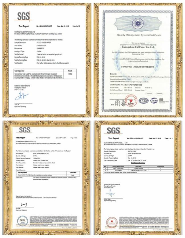 Straw Paper Color Customized FSC Certified Straw Paper For Drinking Beverages 60gsm 120gsm