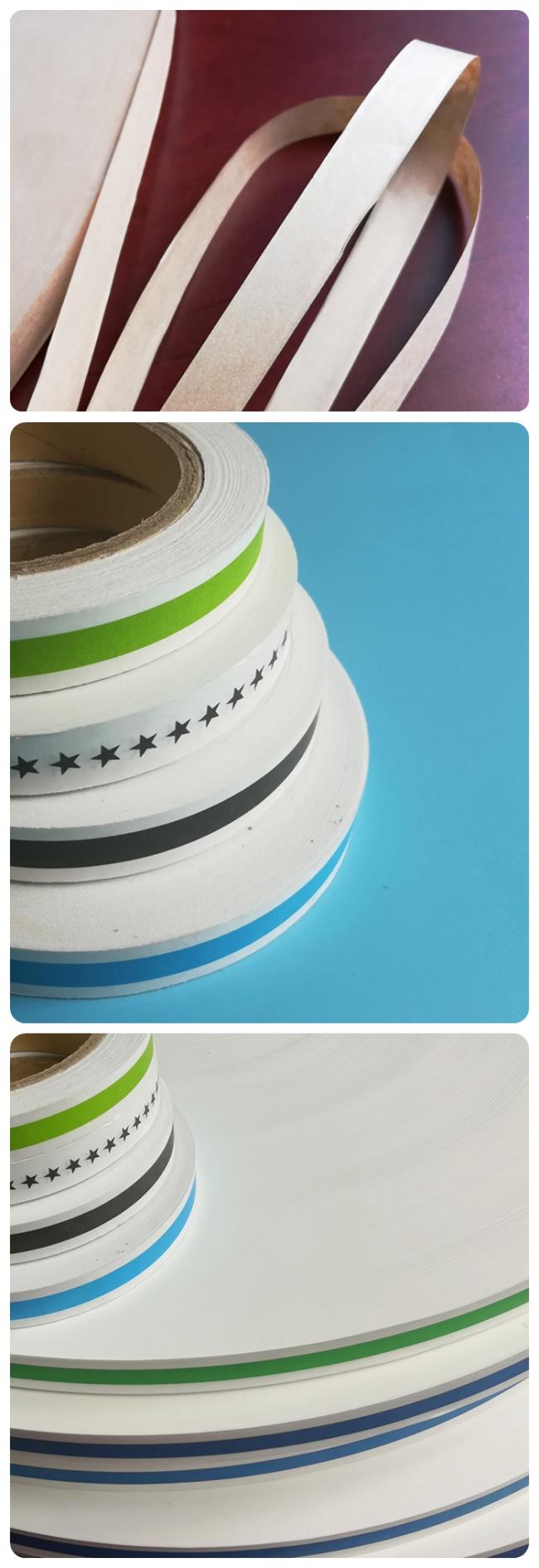 Straw Paper Color Customized FSC Certified Straw Paper For Drinking Beverages 60gsm 120gsm