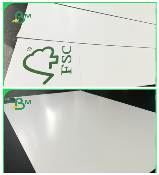 Couche Paper Two Sides Coated Couche Paper High Whiteness 105gsm 200gsm 300gsm In Sheets