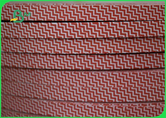 Printed Straw Paper Roll 60gsm 120gsm Slitted 14mm 15mm Food Grade Ink Yellow Printed Straw Paper Roll