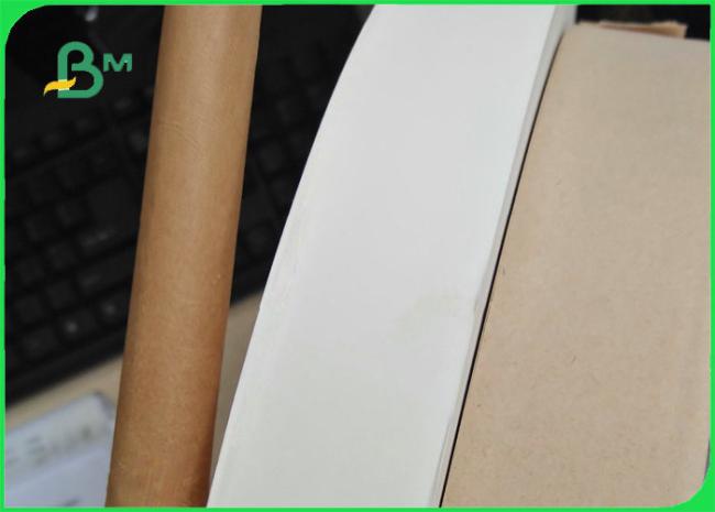 Brown Straw Paper Roll 100% Harmless Food Grade Brown Straw Paper Roll 13.5mm 14mm 15mm Roll Width