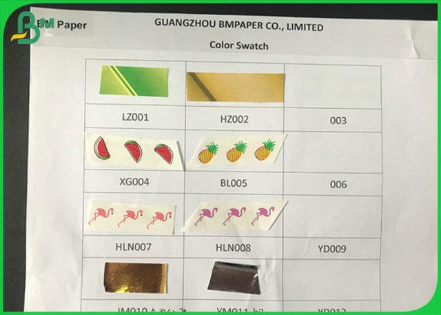 60G Colorful Straw Paper EU & FDA Certified Food Grade 60G Colorful Straw Paper With 13.5mm 14mm