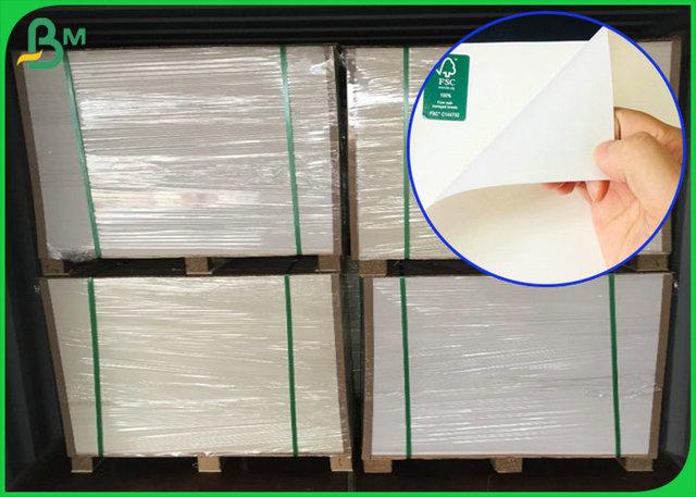 Food Grade Kraft White Paper 120GSM Food Grade Kraft White Paper With Customized Size To Wrap The French Fries