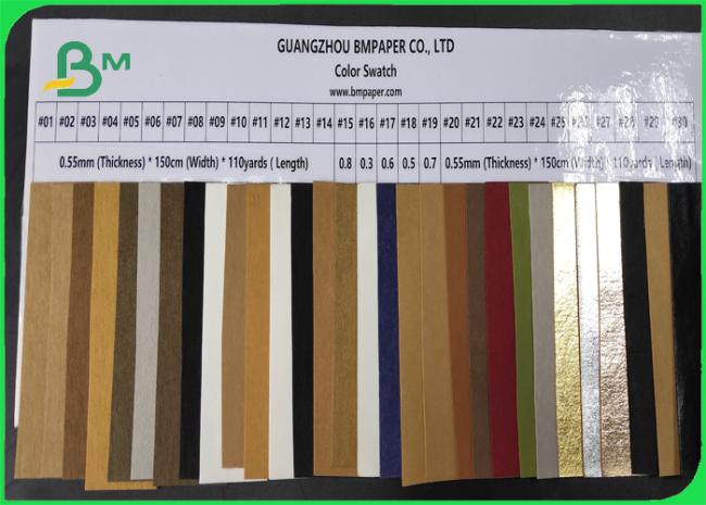 Washable Fiber Paper Natural Fabic Washable Fiber Paper Soft And Sewable SGS Aproved For Making Bags