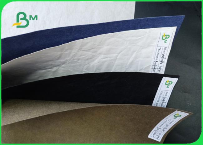 washable kraft paper Resistance To Wear And Tear Soft Wasnable Kraft Paper For Bag