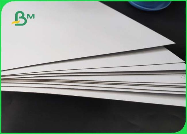White Duplex Board Grade A Two Sides White Duplex Board 1mm / 2mm / 3mm / 4mm Great Stiffiness