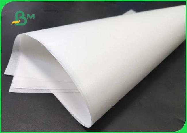 White PE Kraft Paper 15g / 18g / 20g White PE Kraft Paper Coated One Side And Two Sides For Packing Food