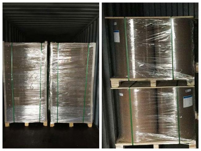 Brown Craft Paper 80gsm 100gsm Good Oil Resistance Brown Craft Paper For Bags Of Shopping In Rolls