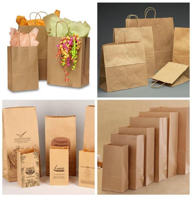 Brown Craft Paper FSC Certified 70gsm 80gsm Brown Craft Paper For Shopping Bags Good Toughness