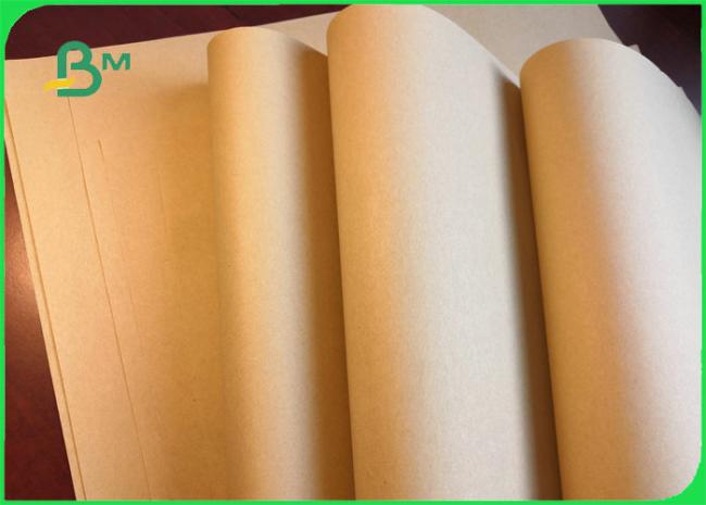 Brown Craft Paper FSC Certified 70gsm 80gsm Brown Craft Paper For Shopping Bags Good Toughness