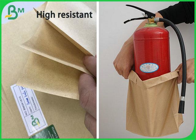 Kraft Liner Paper Brown Recycled & Virgin Pulp Kraft Liner Paper Brown 50g - 300g for Wrapping Bags / Box