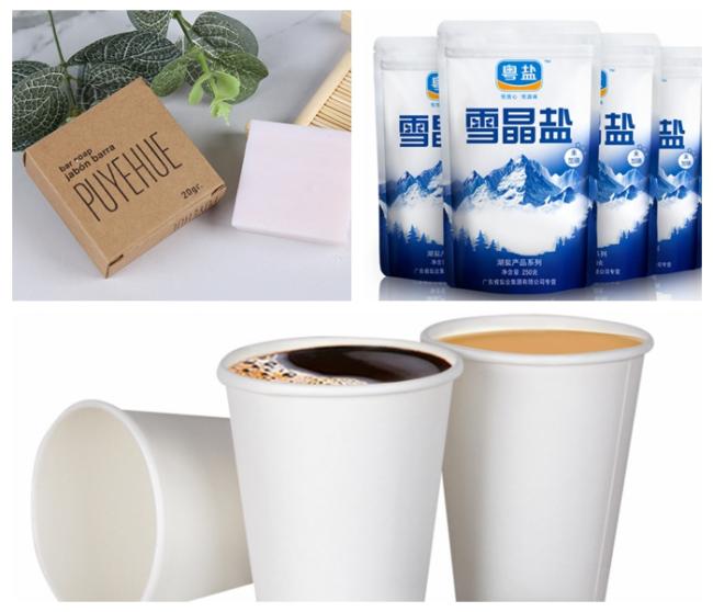 PE Coated Paper 80gsm PE Coated White Copy Paper Oilproof For Packing Of Candles And Soaps