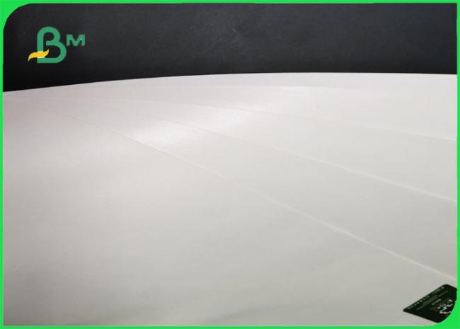 PE Coated Paper 80gsm PE Coated White Copy Paper Oilproof For Packing Of Candles And Soaps