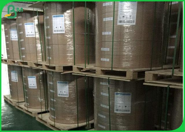 Polythene Kraft Paper FDA & FSC 70 * 100cm Polythene Kraft Paper / 50G 60G 90G Greaseproof Paper