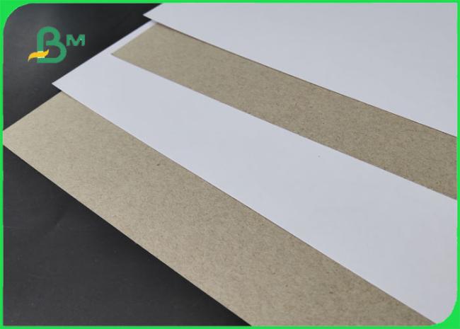 C1S Grey Back FSC 250 / 300 / 400gsm C1S Grey Back Glossy Side With White 1mm 2mm 3mm
