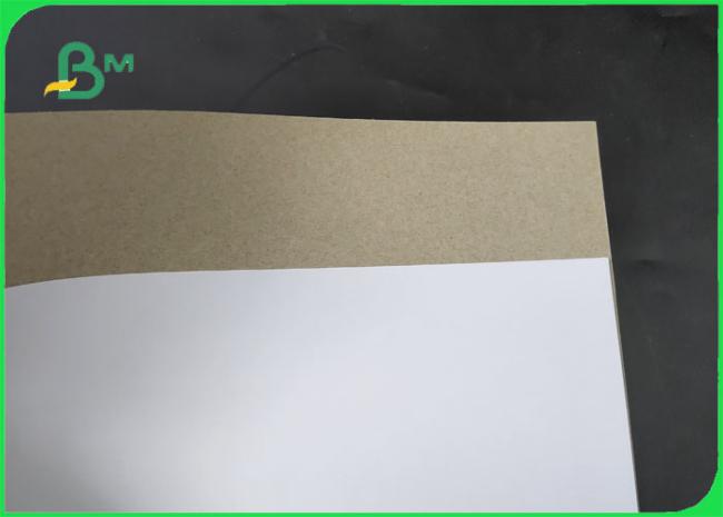 C1S Grey Back FSC 250 / 300 / 400gsm C1S Grey Back Glossy Side With White 1mm 2mm 3mm