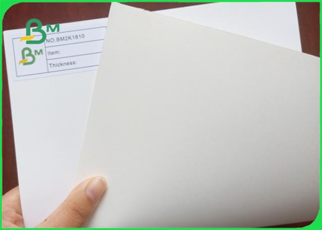 food grade kraft liner paper Weight 30 - 300gsm Smooth Surface Food Grade White Kraft Liner Paper For Food Packing