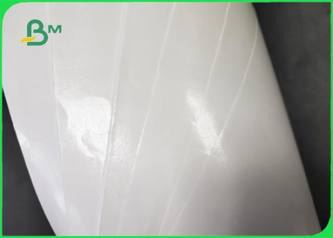 PE Coated White Kraft Paper Thickness 30 - 350gsm PE Coated White Color Kraft Paper In Coils For Various Packing
