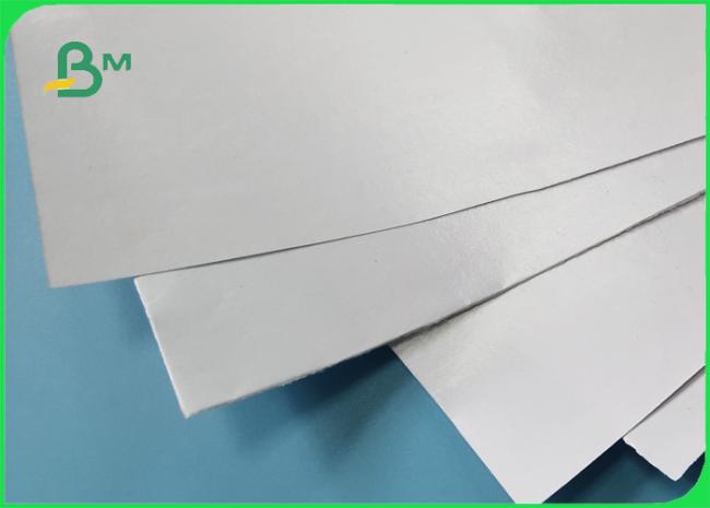 PE Coated Craft Paper Food Grade PE Coated 50GSM Craft Paper White & Brown No Harm To People