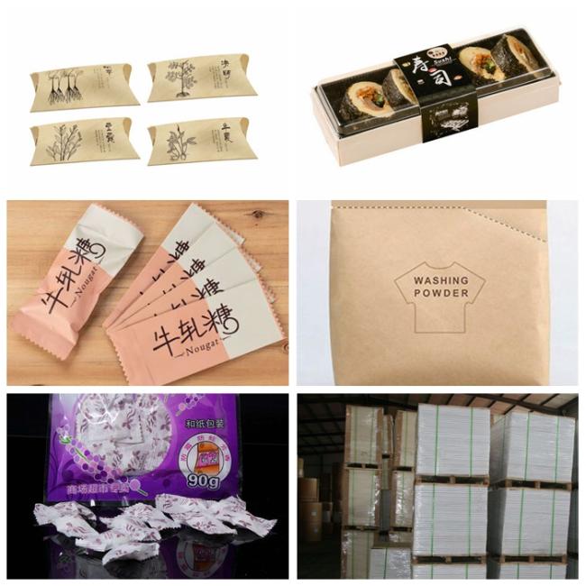 PE Paper FDA Approved 30gsm 50gsm PE Paper / Oil - Oroof Paper Grade AAA In Rolls