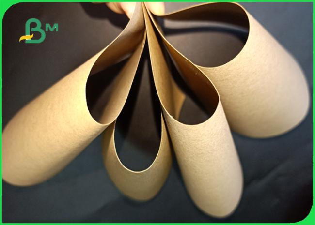Sack Kraft Brown paper 70 / 80 Gsm Moisture - Proof Good Printing Sack Kraft Brown Paper For Bags