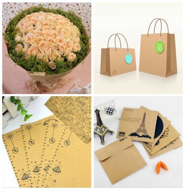 Sack Kraft Brown Paper www.bmpaper.com