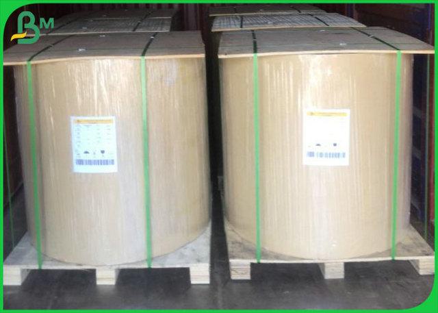 Sack Kraft Brown FSC MIX Sack Kraft Brown 70G 80G Sheet Food Grade Virgin Pulp 70*100CM