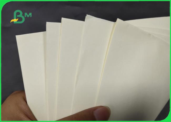 Yellow Woodfree Paper 70GSM 80GSM Yellow Woodfree Paper / Bond Paper 100% Virgin Pulp FSC Certified