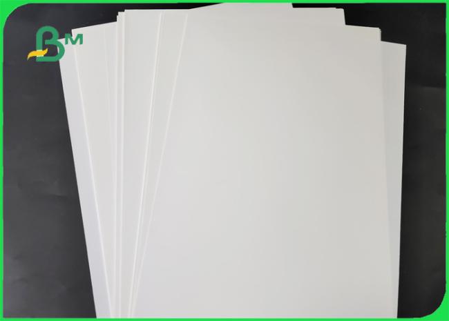 Stone Paper 120GSM - 600GSM Stone Paper / Rich Mineral Paper High Whiteness Recyclable