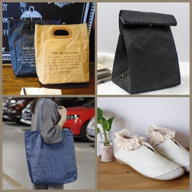washable kraft paper 0.8mm Tough stiff wear resistant colorful washable kraft paper for bag