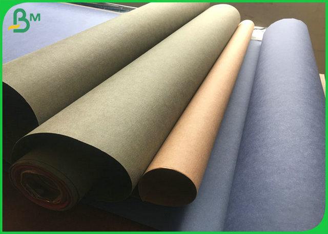 Washable Fabric Craft Paper Glossy Black Washable Fabric Craft Paper / 0.3MM TO 0.8MM Untear Paper Roll