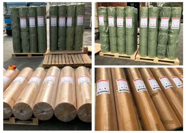 Washable colorful kraft paper Thickness 0.55 0.81 0.71 0.3MM Washable Colorful Kraft Paper Good Tear Resistance