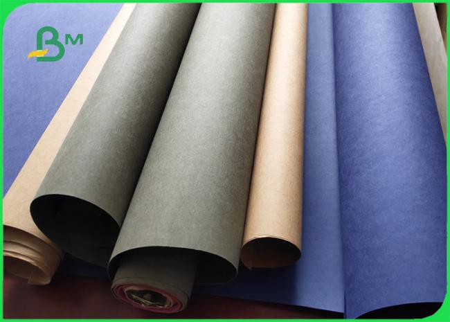 Washable Colorful Kraft Paper Thickness 0.55 0.81 0.71 0.3MM Washable Colorful Kraft Paper Good Tear Resistance